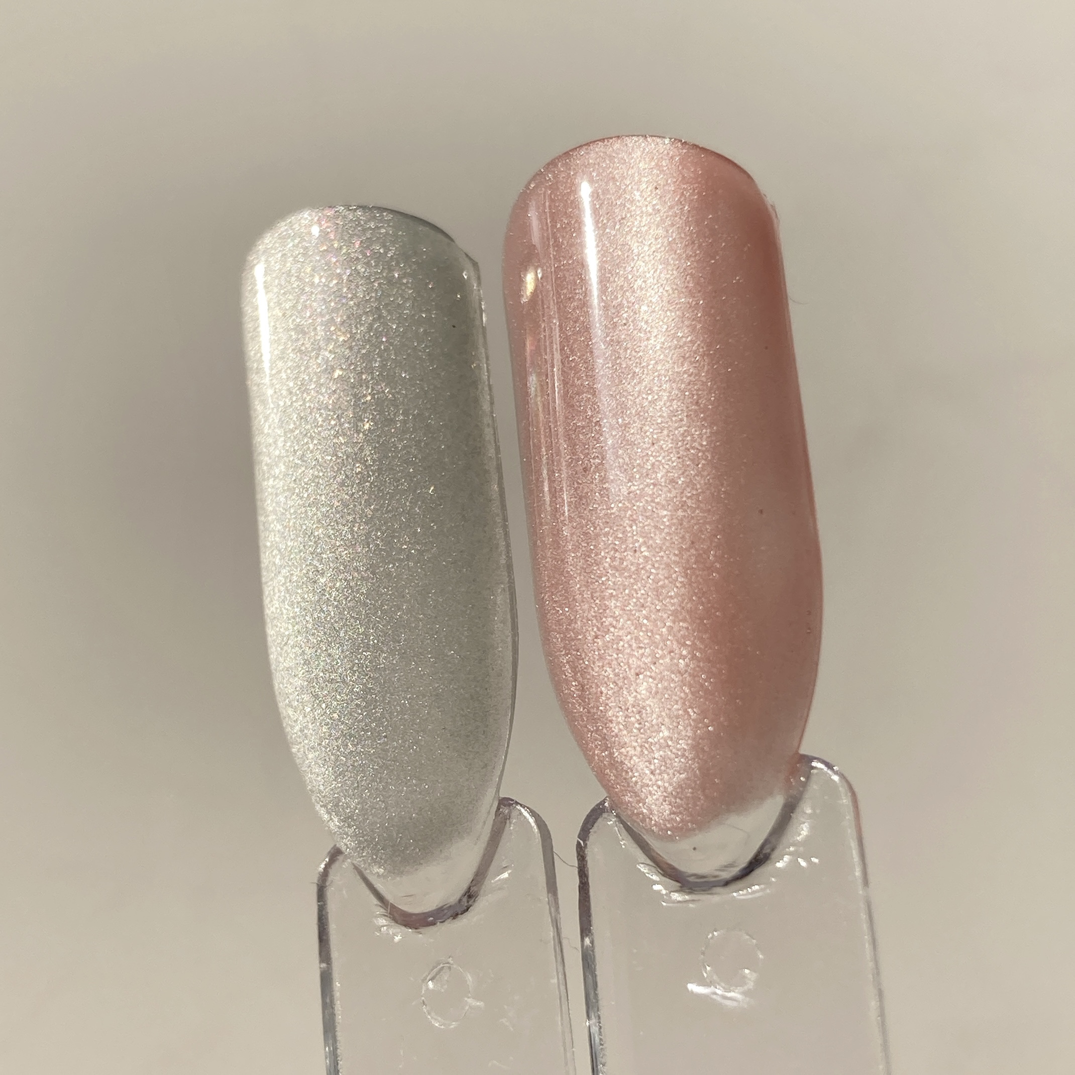 ジェルネイル（ライト対応）/セリア/ジェルネイルを使ったクチコミ（2枚目）