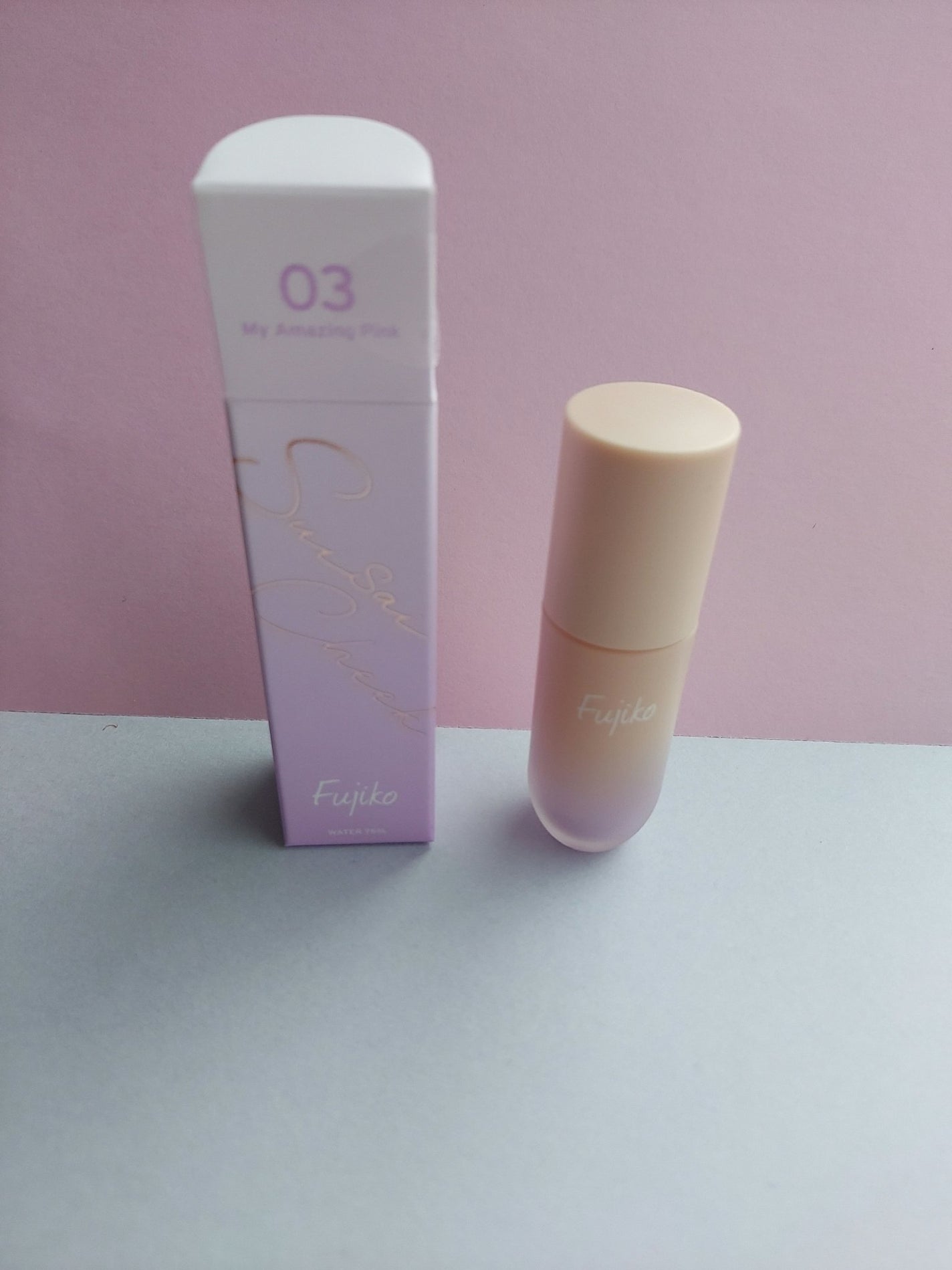 ⽔彩チーク/Fujiko/リキッドチークを使ったクチコミ(6枚目)