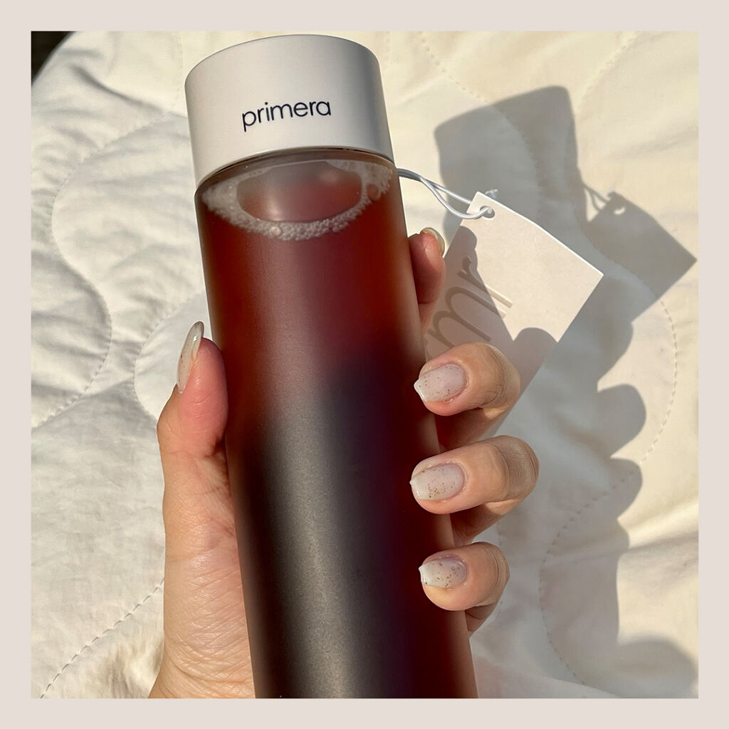 オーガニアンス ウォータリー エッセンス/primera/化粧水を使ったクチコミ（2枚目）