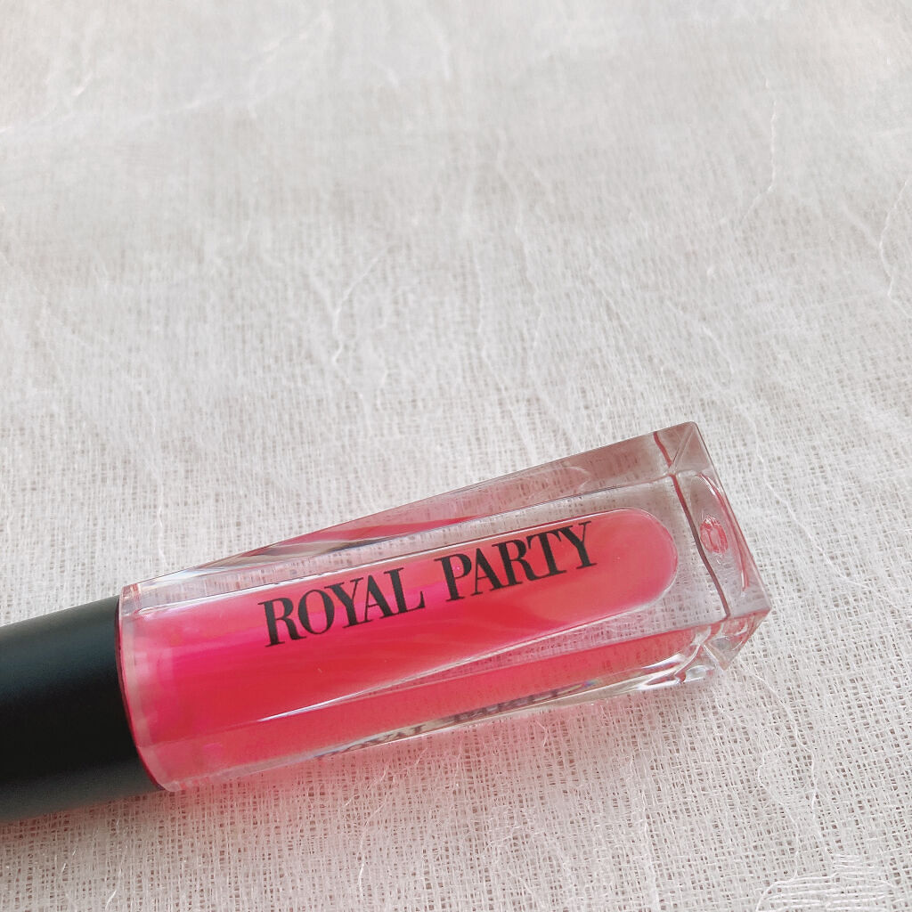 ロイヤルパーティー リップケアオイル/DAISO/リップオイルを使ったクチコミ（3枚目）