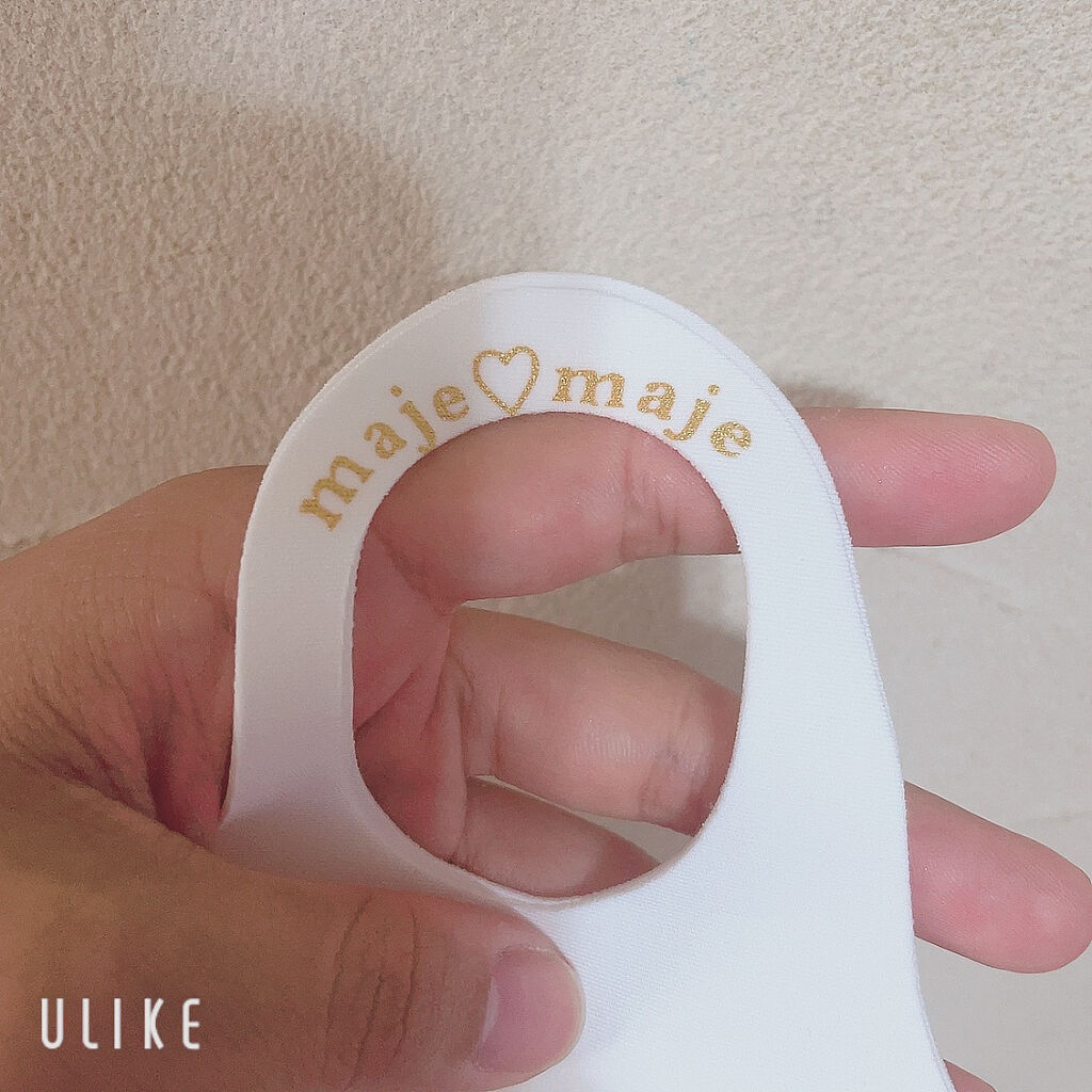 パレットカラーマスク/MAJESTIC LEGON/マスクを使ったクチコミ（2枚目）