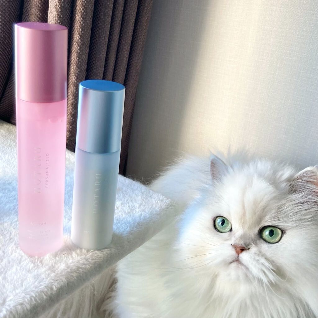  HOTARU PERSONALIZED LOTION／MOISTURIZER /HOTARU PERSONALIZED/スキンケアキットを使ったクチコミ（3枚目）