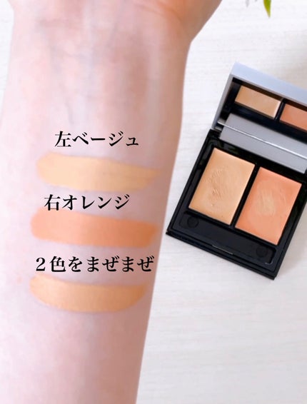 &be ファンシーラー/&be/パレットコンシーラーを使ったクチコミ(2枚目)