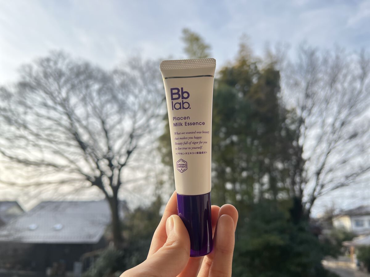 プラセンミルクエッセンス/Bb lab./美容液を使ったクチコミ（1枚目）