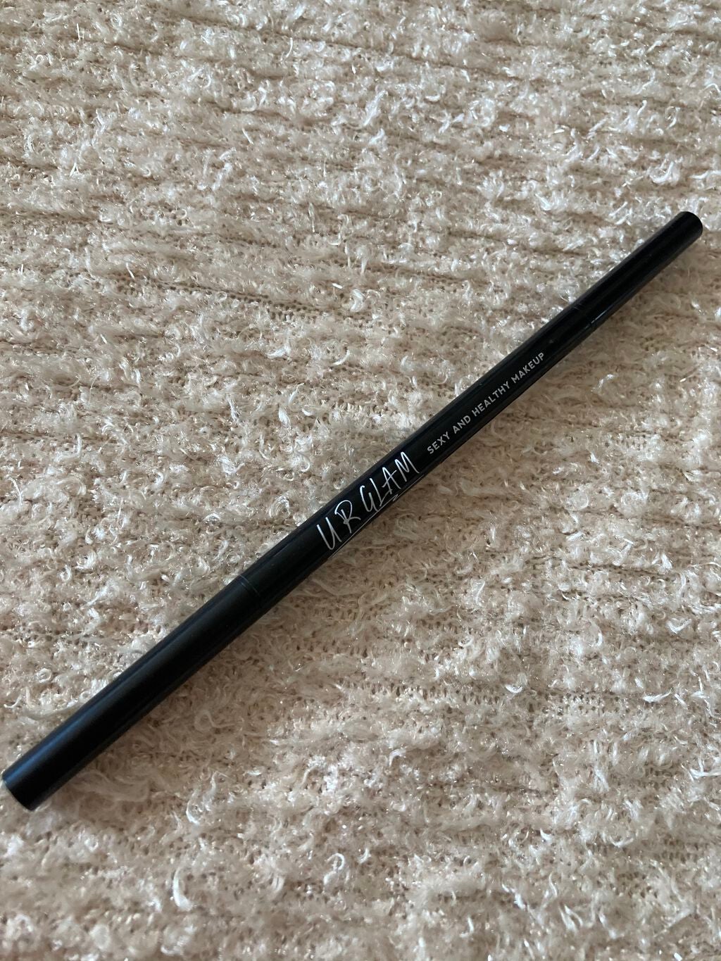 スリムスケッチアイブロウペンシル/U R GLAM/アイブロウペンシルを使ったクチコミ(1枚目)