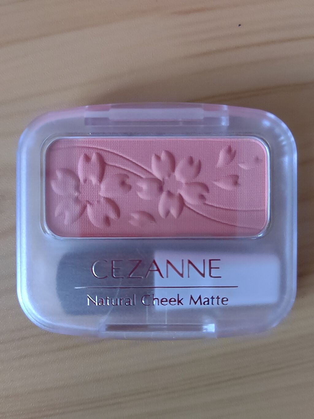 ナチュラル チークN/CEZANNE/パウダーチークを使ったクチコミ(1枚目)