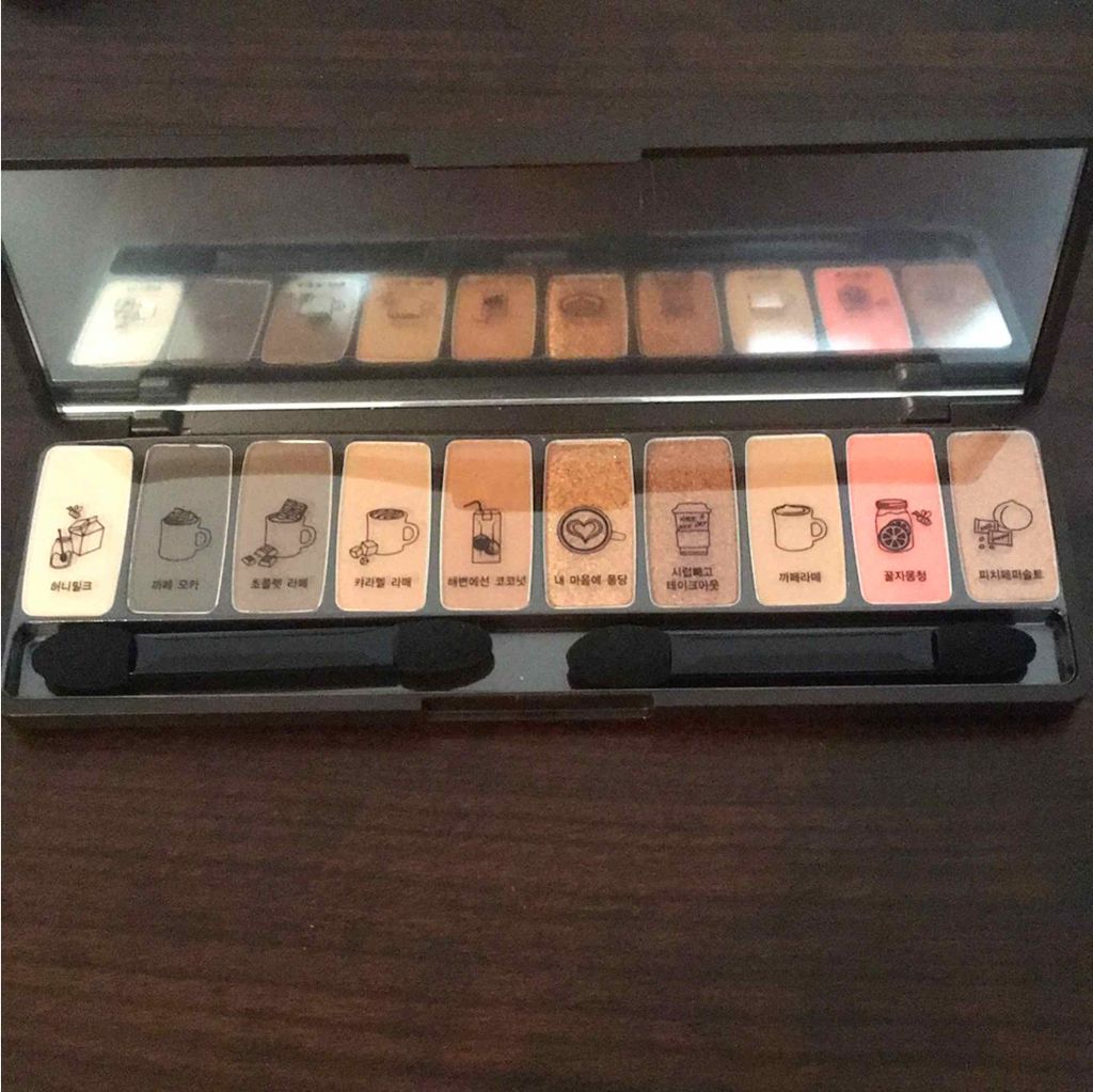 プレイカラー アイシャドウ/ETUDE/アイシャドウパレットを使ったクチコミ(3枚目)