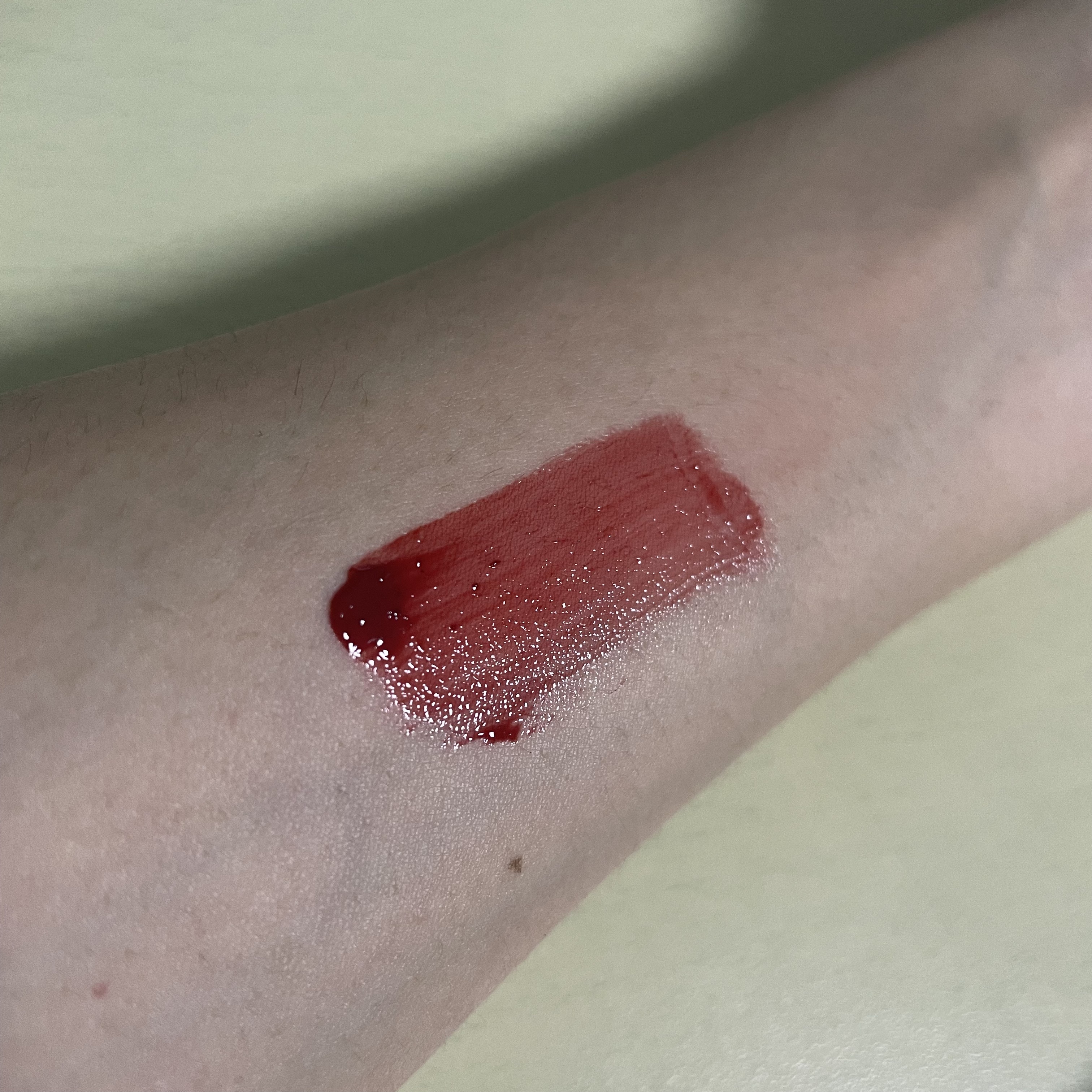 クチュールリップティントグレイズ/espoir/リップティントを使ったクチコミ（2枚目）