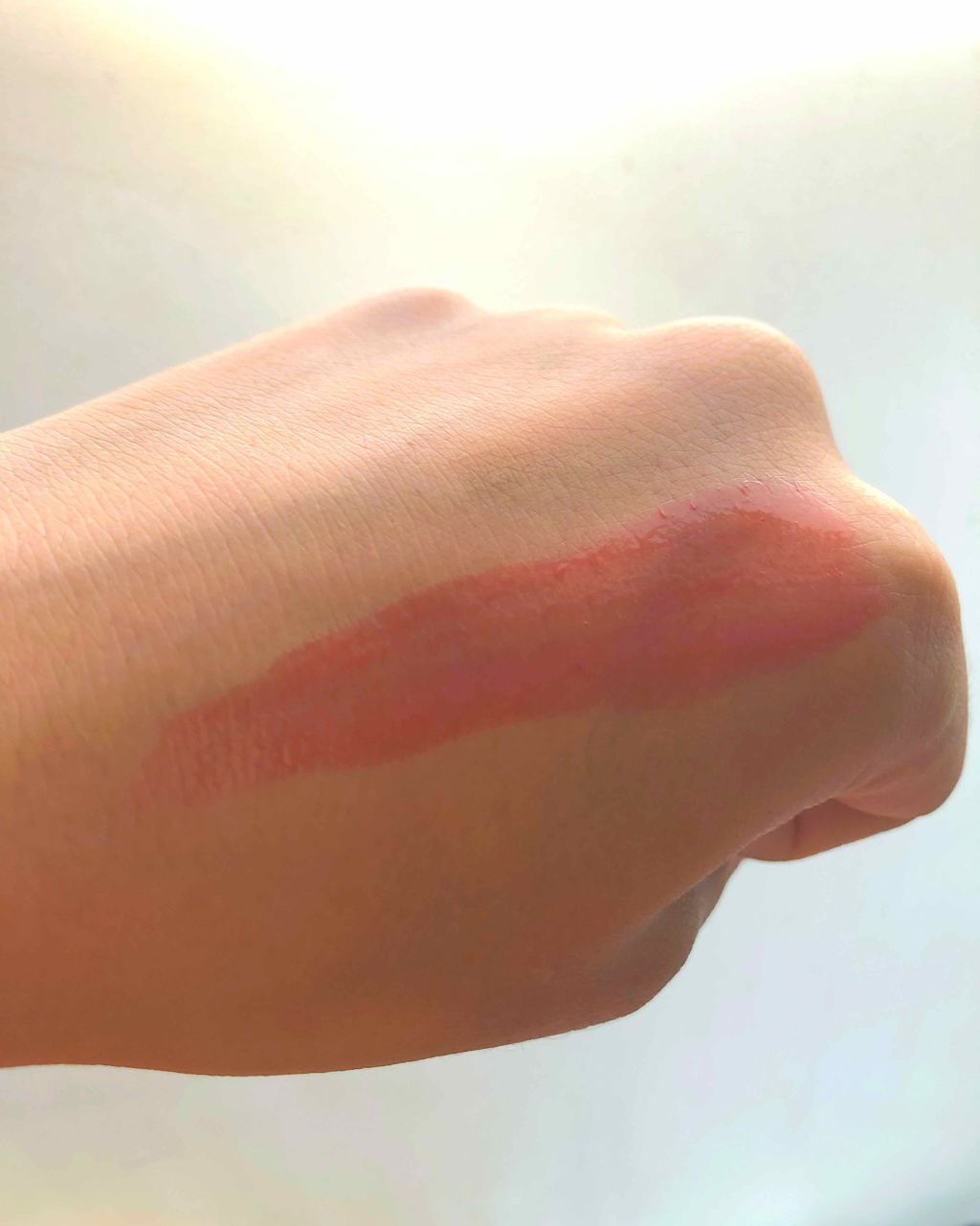 リップティントシロップ/キャンメイク/リップティントを使ったクチコミ（2枚目）