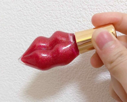 メルティーリップセラム/プランプピンク/リップグロスを使ったクチコミ(1枚目)