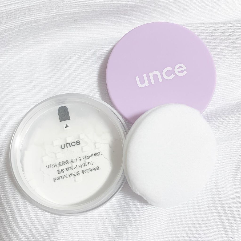 はっち on LIPS 「UNCEレディーゲットセットブラーパウダー🌱¥1,023(税込..」(3枚目)