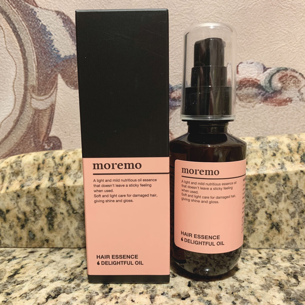 ヘアエッセンスディライトフルオイル 70ml / Hair Essence Delightful Oil 70ml/moremo/ヘアオイルを使ったクチコミ（1枚目）