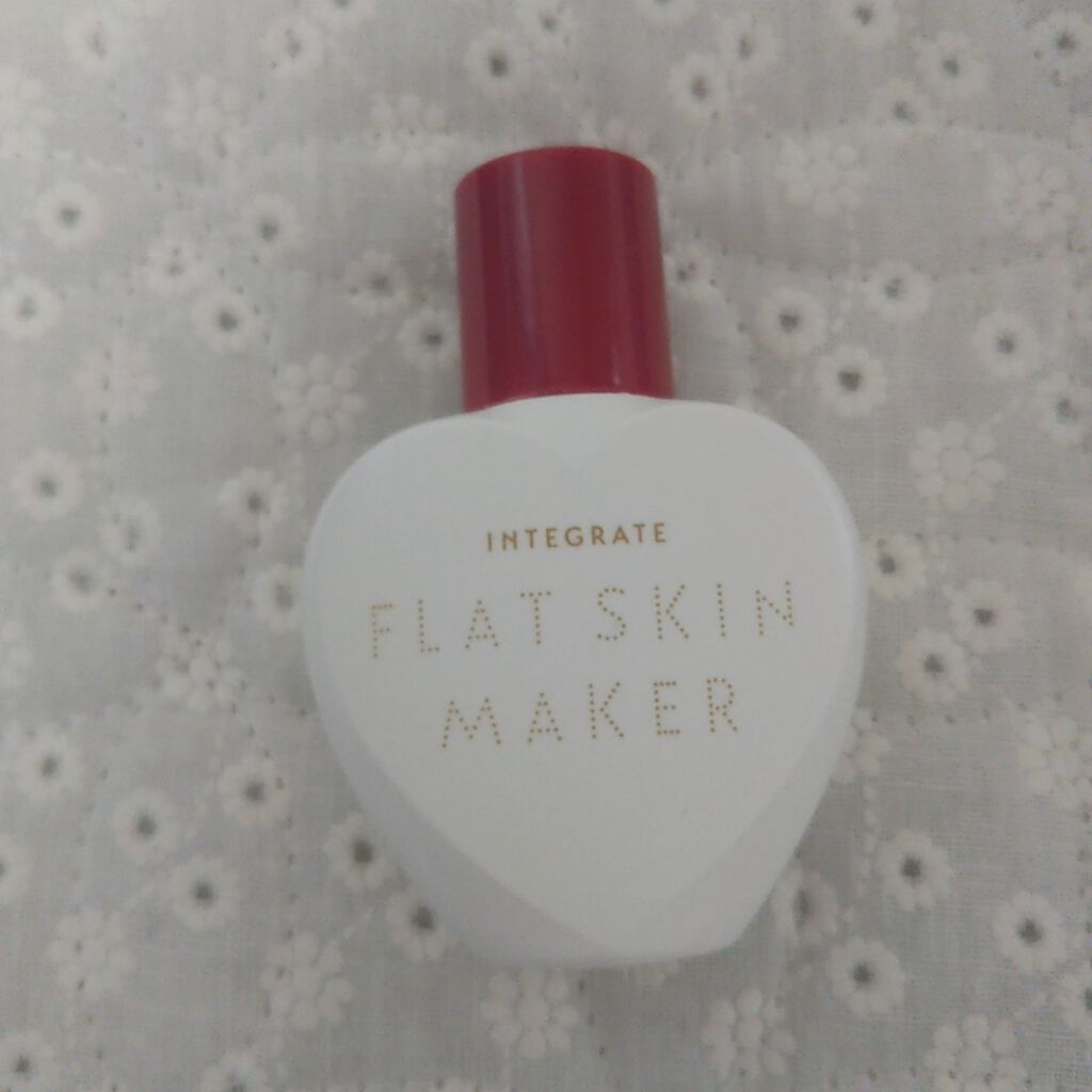 フラットスキンメーカー N/インテグレート/リキッドファンデーションを使ったクチコミ(1枚目)