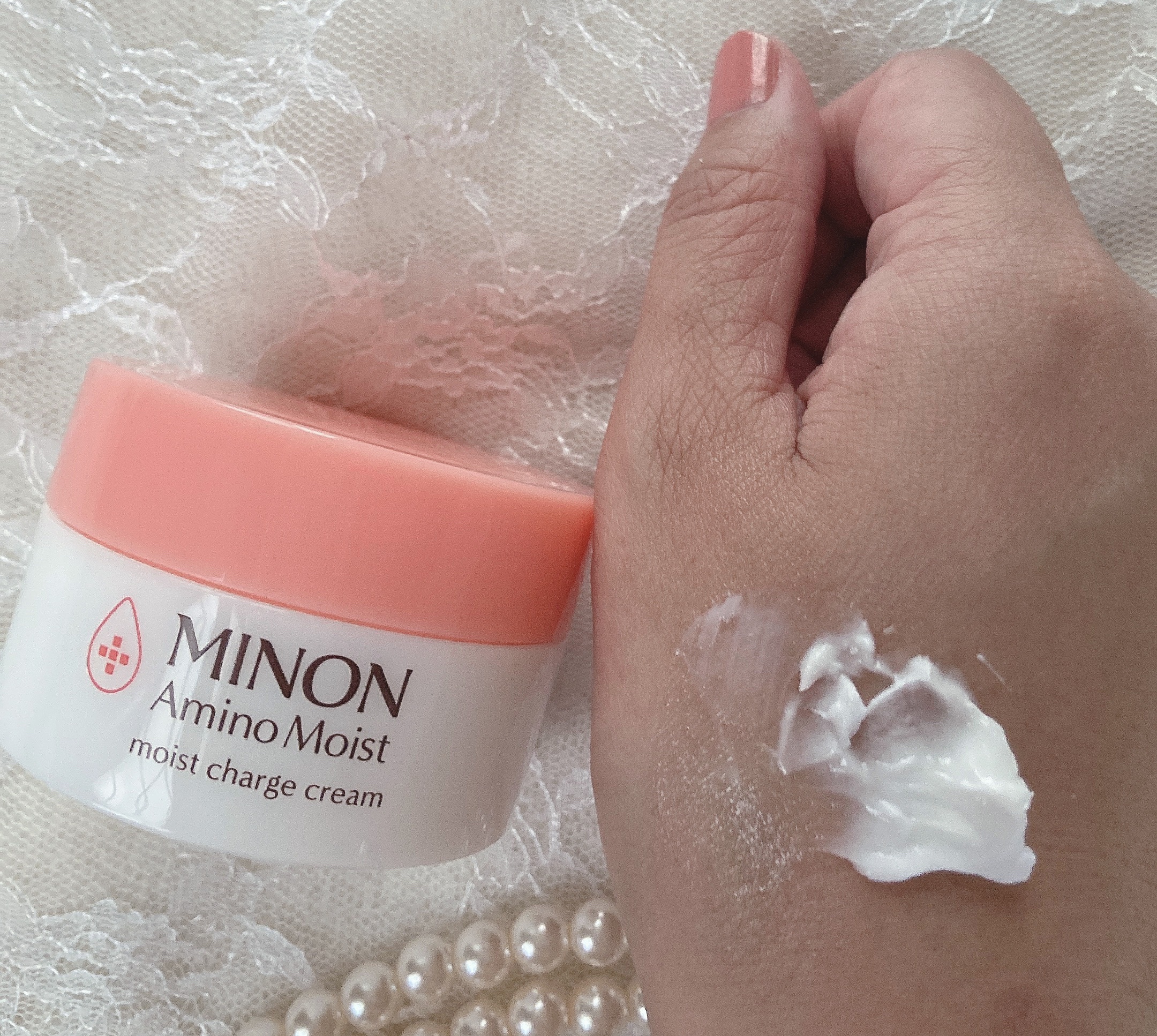 ミノン アミノモイスト モイストチャージ クリーム/ミノン/フェイスクリームを使ったクチコミ（3枚目）