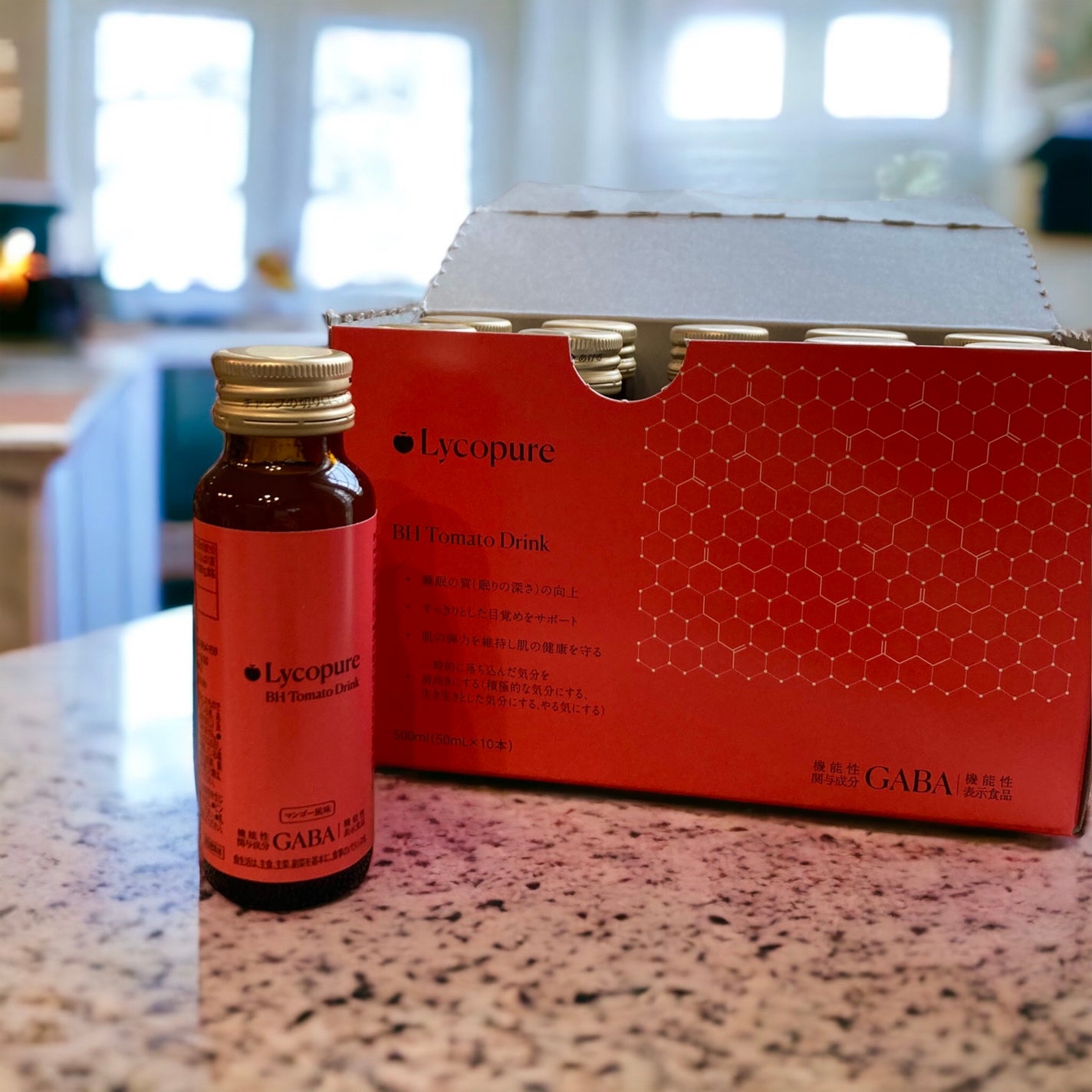 BH トマトドリンク/リコピュア/美容ドリンクを使ったクチコミ(2枚目)