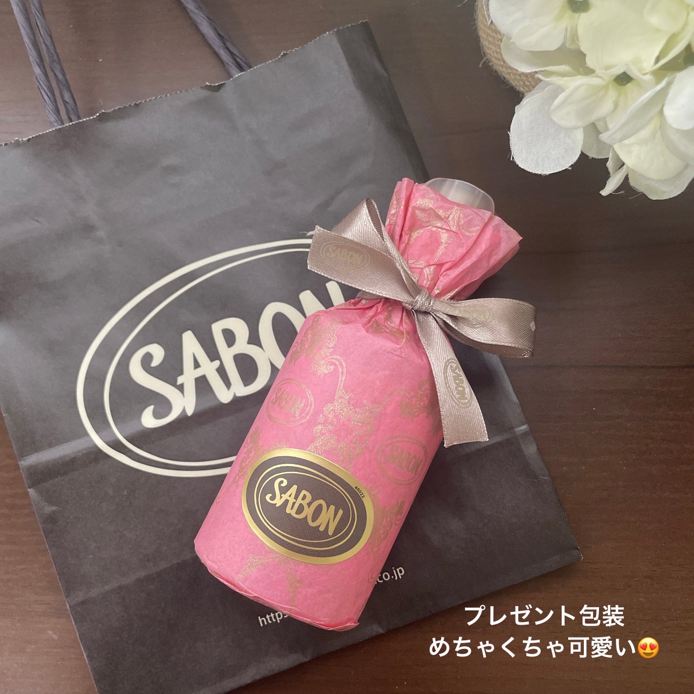 ハンドソープ/SABON/ハンドソープを使ったクチコミ(3枚目)