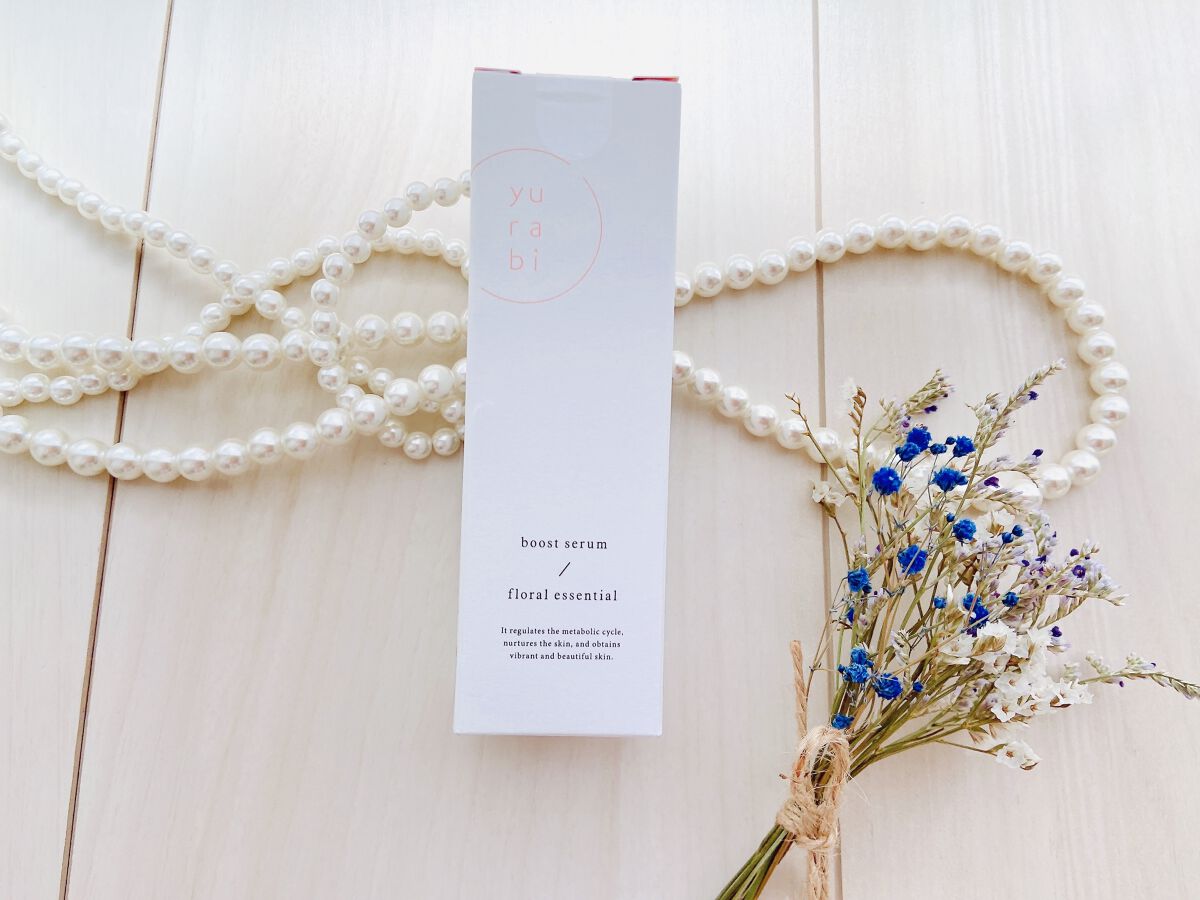 ゆらび ブーストセラム/yurabi/美容液を使ったクチコミ（3枚目）