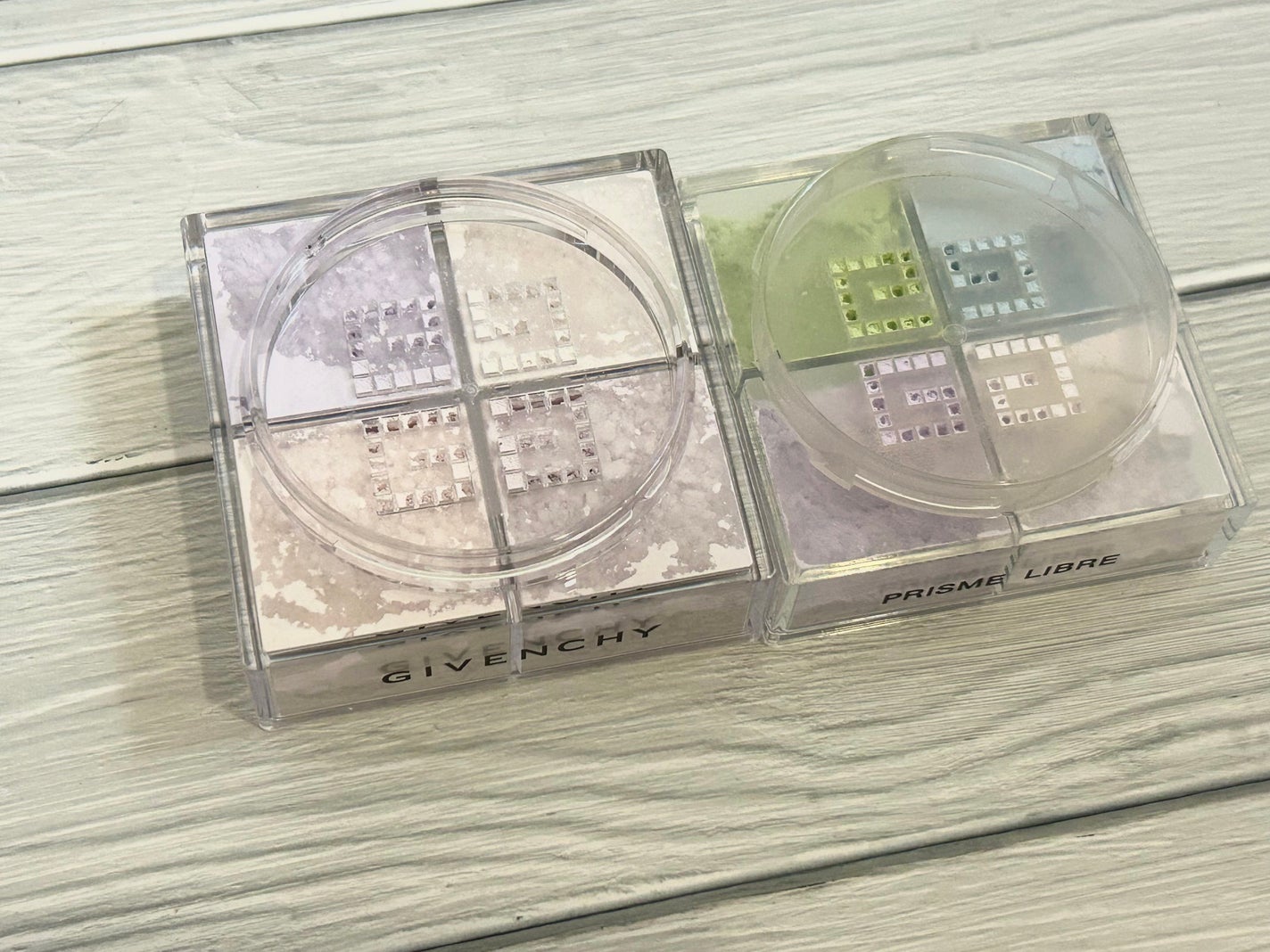 プリズム・リーブル/GIVENCHY/ルースパウダーを使ったクチコミ(5枚目)