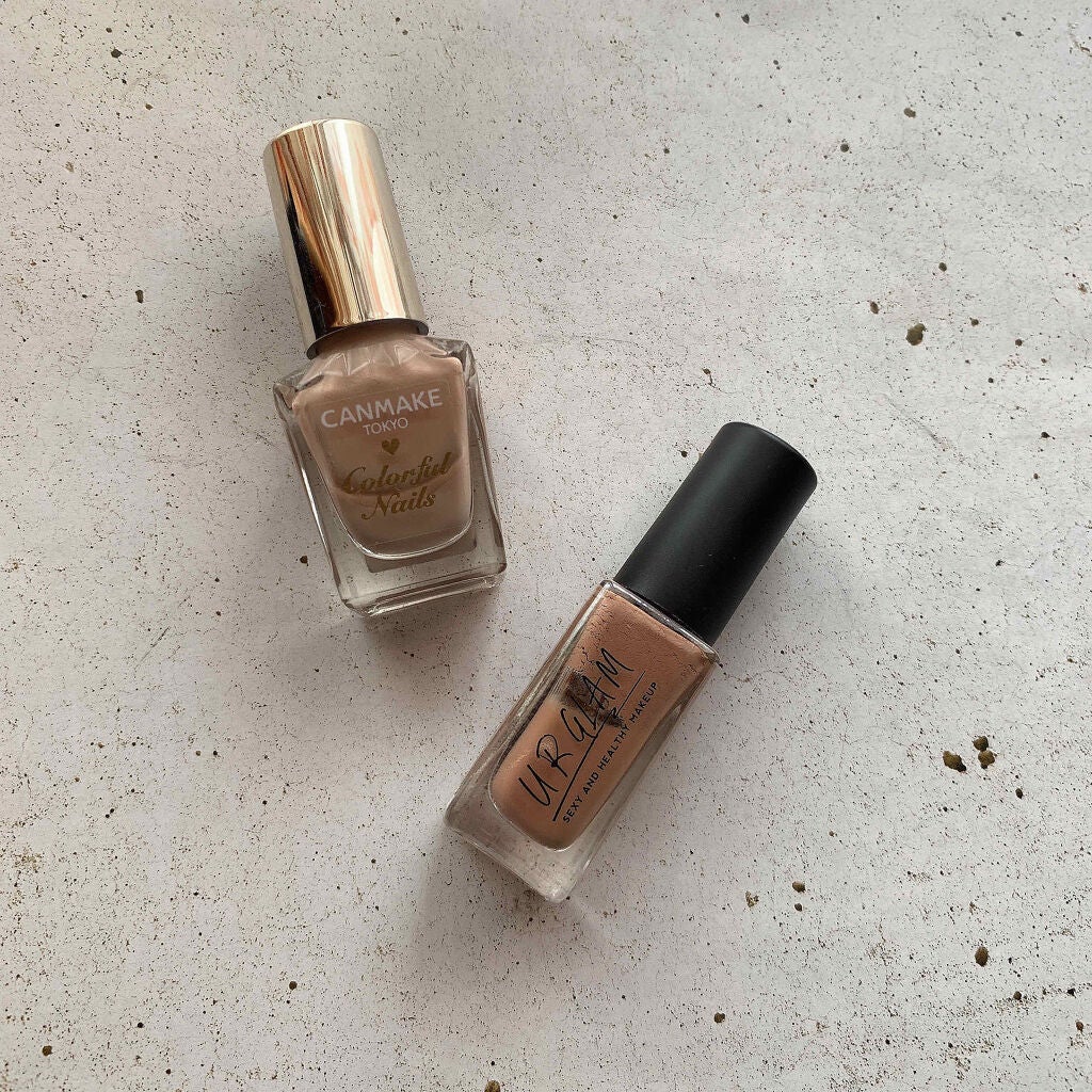カラフルネイルズ/キャンメイク/マニキュアを使ったクチコミ(4枚目)