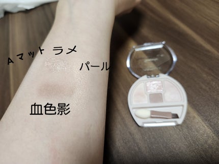 プランぷくコーデアイズNeo/キャンメイク/アイシャドウを使ったクチコミ(4枚目)