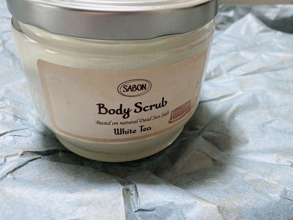 ボディスクラブ/SABON/ボディスクラブを使ったクチコミ（1枚目）