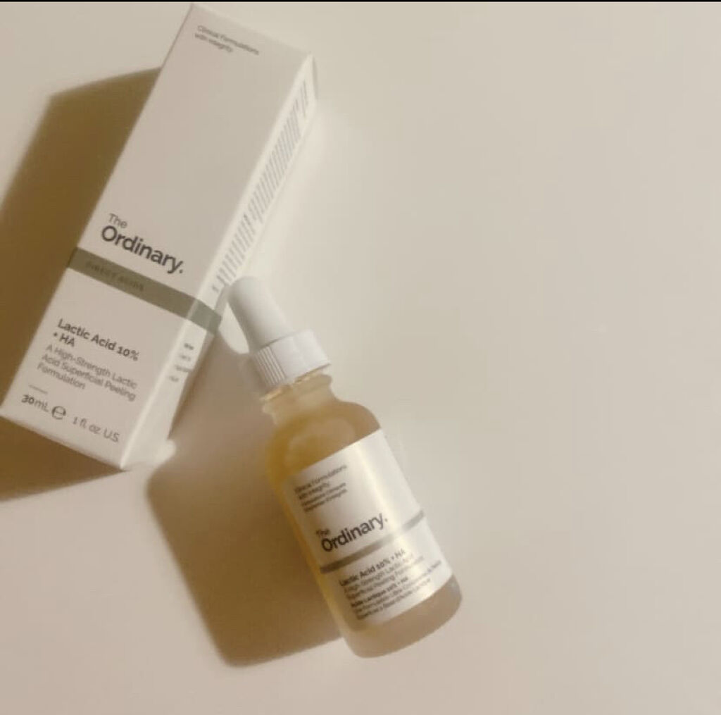 LA10+HAフェイスセラム/The Ordinary/ピーリングを使ったクチコミ（1枚目）