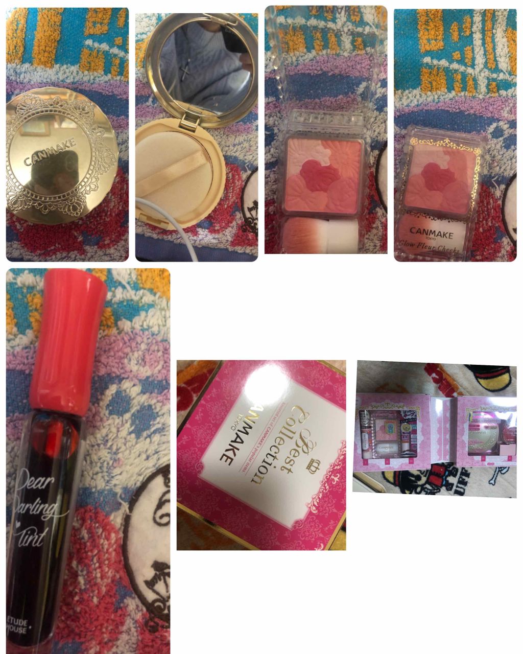 【旧品】マシュマロフィニッシュパウダー/キャンメイク/プレストパウダーを使ったクチコミ(1枚目)