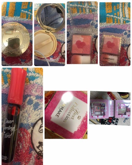 【旧品】マシュマロフィニッシュパウダー/キャンメイク/プレストパウダーを使ったクチコミ(1枚目)