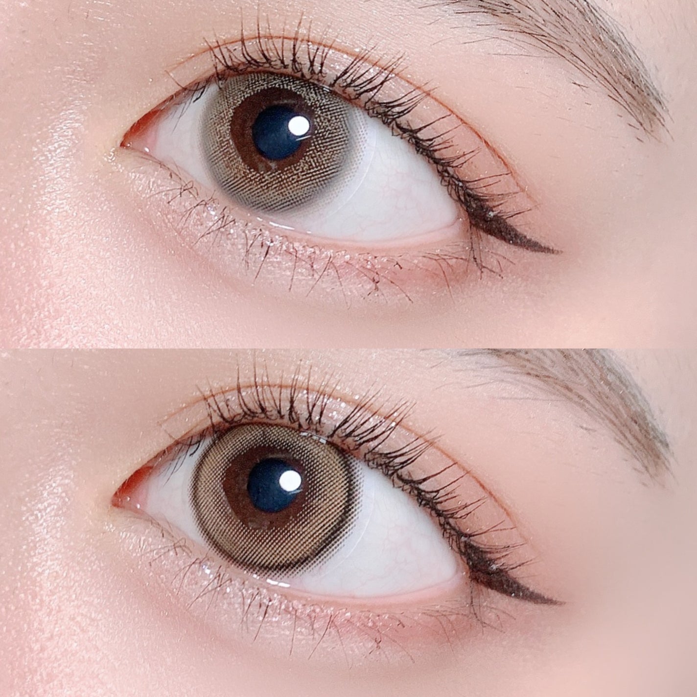 ビュームワンデー/ビューム/ワンデー(1DAY)カラコンを使ったクチコミ(6枚目)