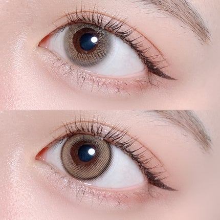 ビュームワンデー/ビューム/ワンデー(1DAY)カラコンを使ったクチコミ(6枚目)