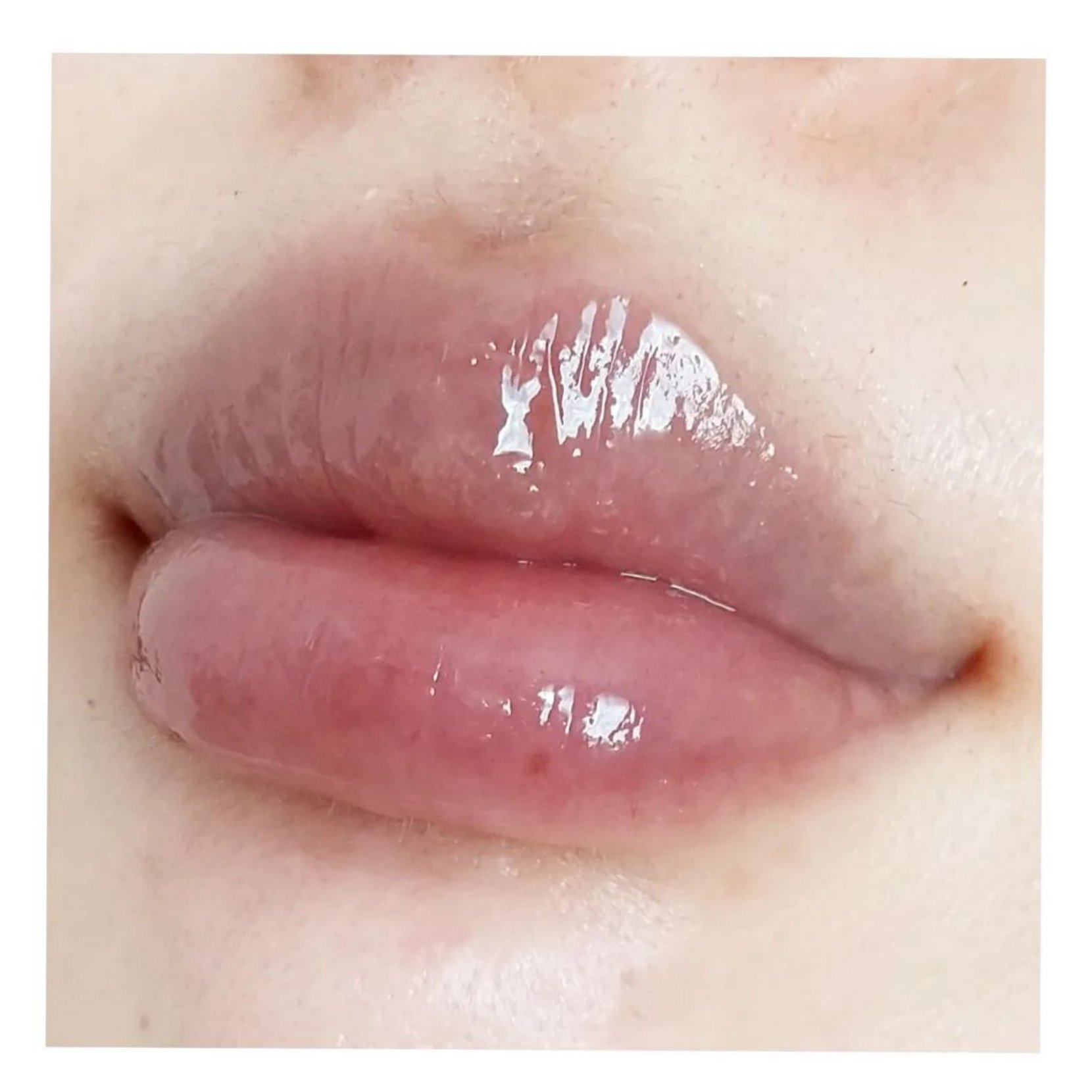 ユニコーングッドナイトリップマスク クールミント＆ローズマリー/SELF BEAUTY/リップマスクを使ったクチコミ（3枚目）