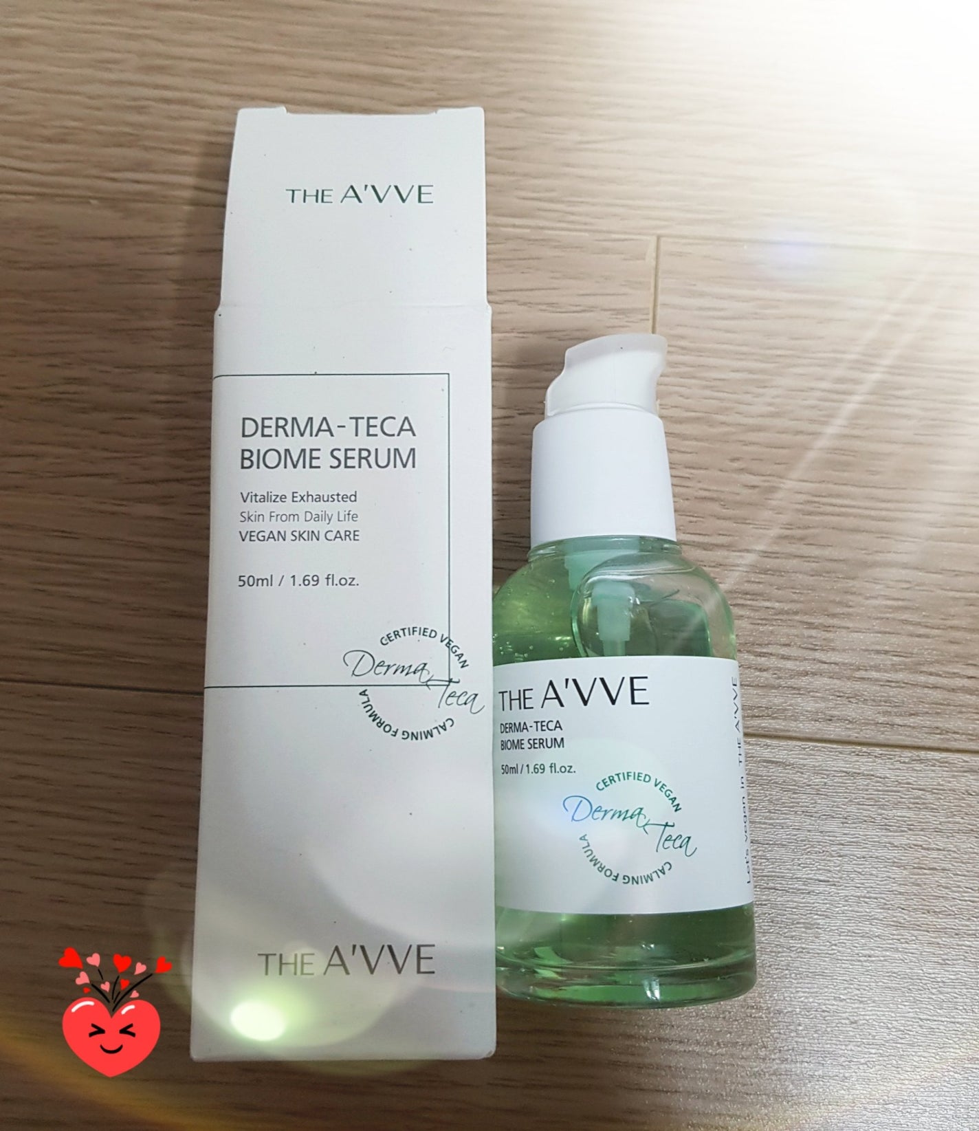 ダーマテカバイオームセラム/THE A'VVE/美容液を使ったクチコミ(1枚目)