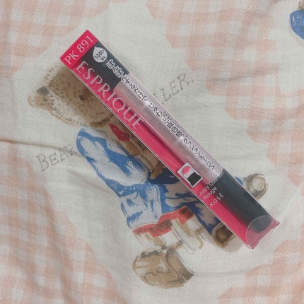 ジューシー クッション ルージュ/ESPRIQUE/口紅を使ったクチコミ(1枚目)