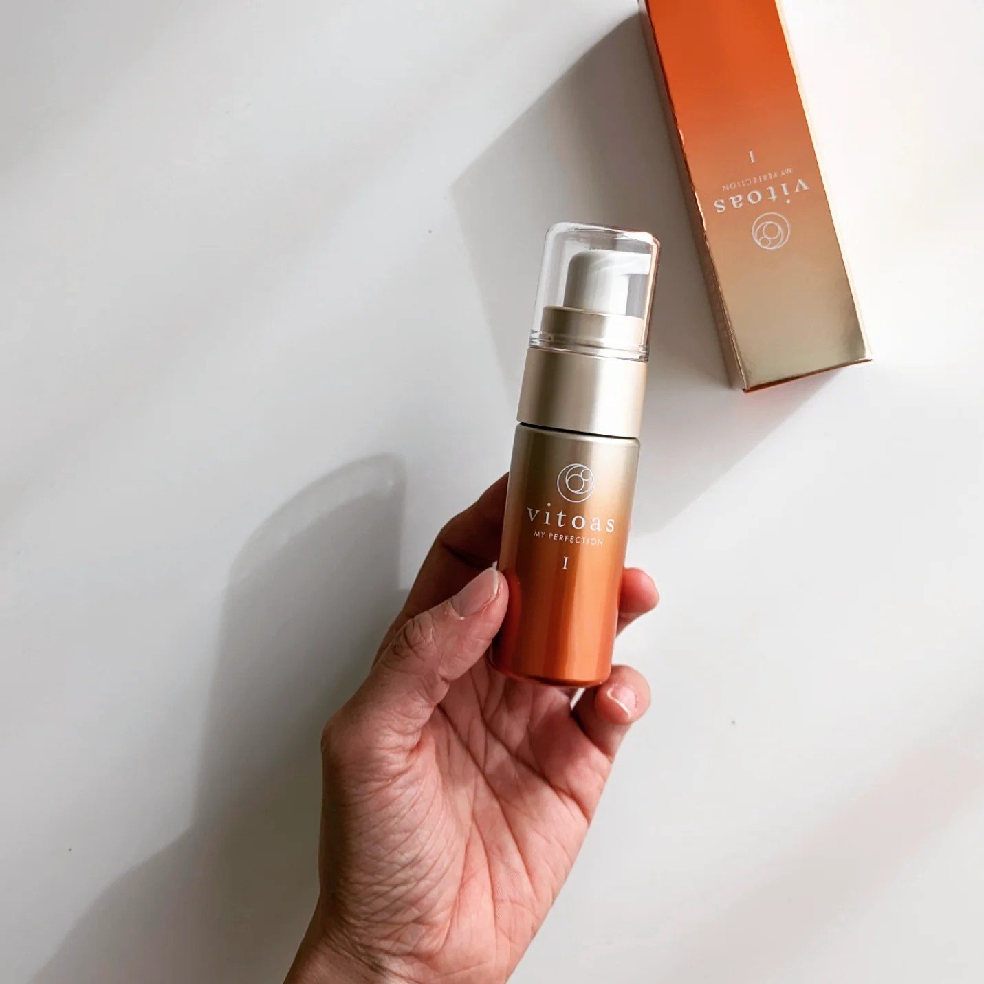 vitoas(ビトアス) マイパーフェクション Ｉ しっとり/vitoas/美容液を使ったクチコミ（1枚目）