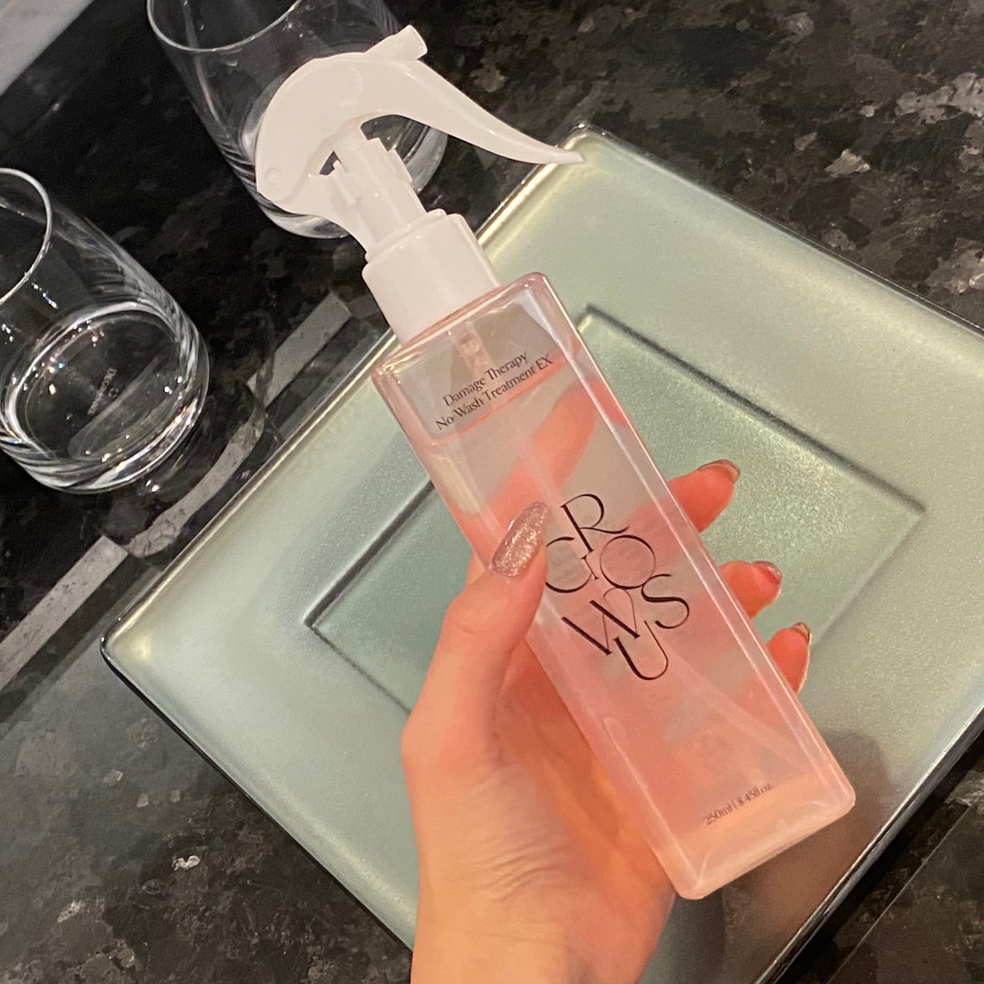 洗い流さないトリートメント/GROWUS/アウトバストリートメントを使ったクチコミ(1枚目)