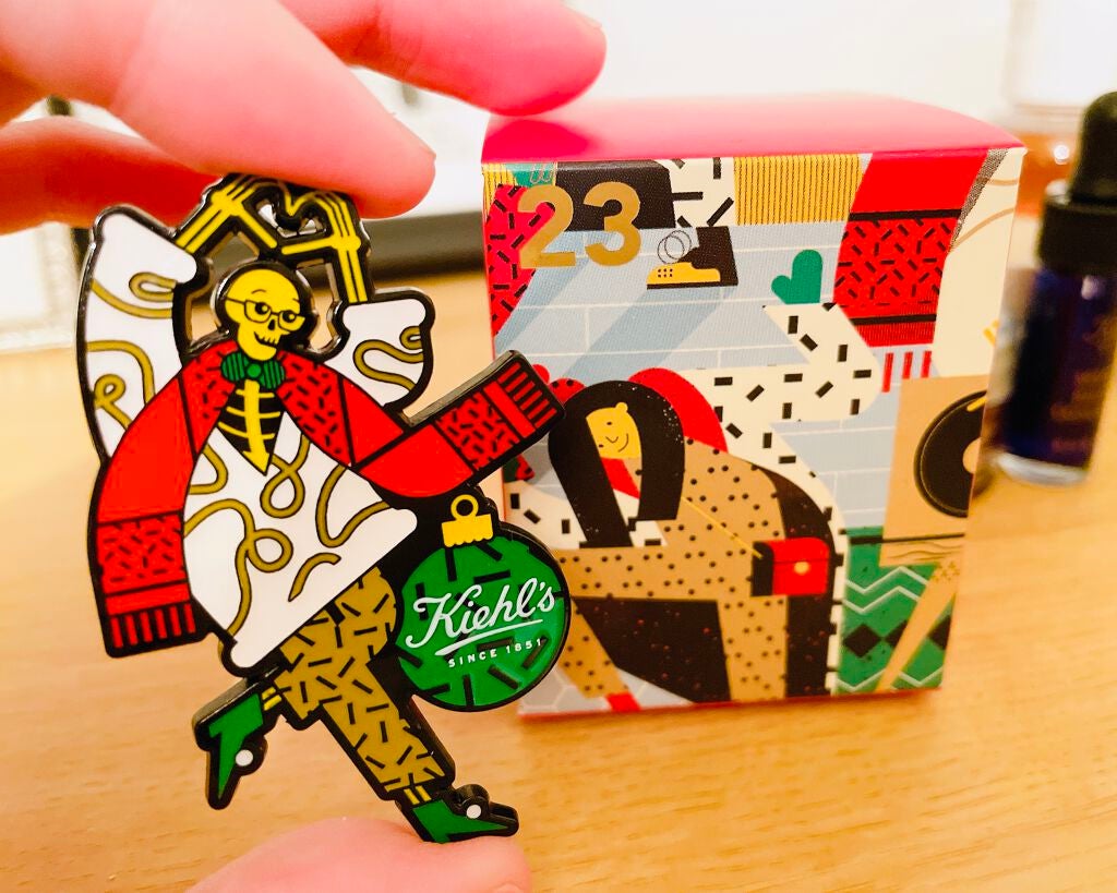 キールズ アドベントカレンダー2020/Kiehl's/その他キットセットを使ったクチコミ(3枚目)