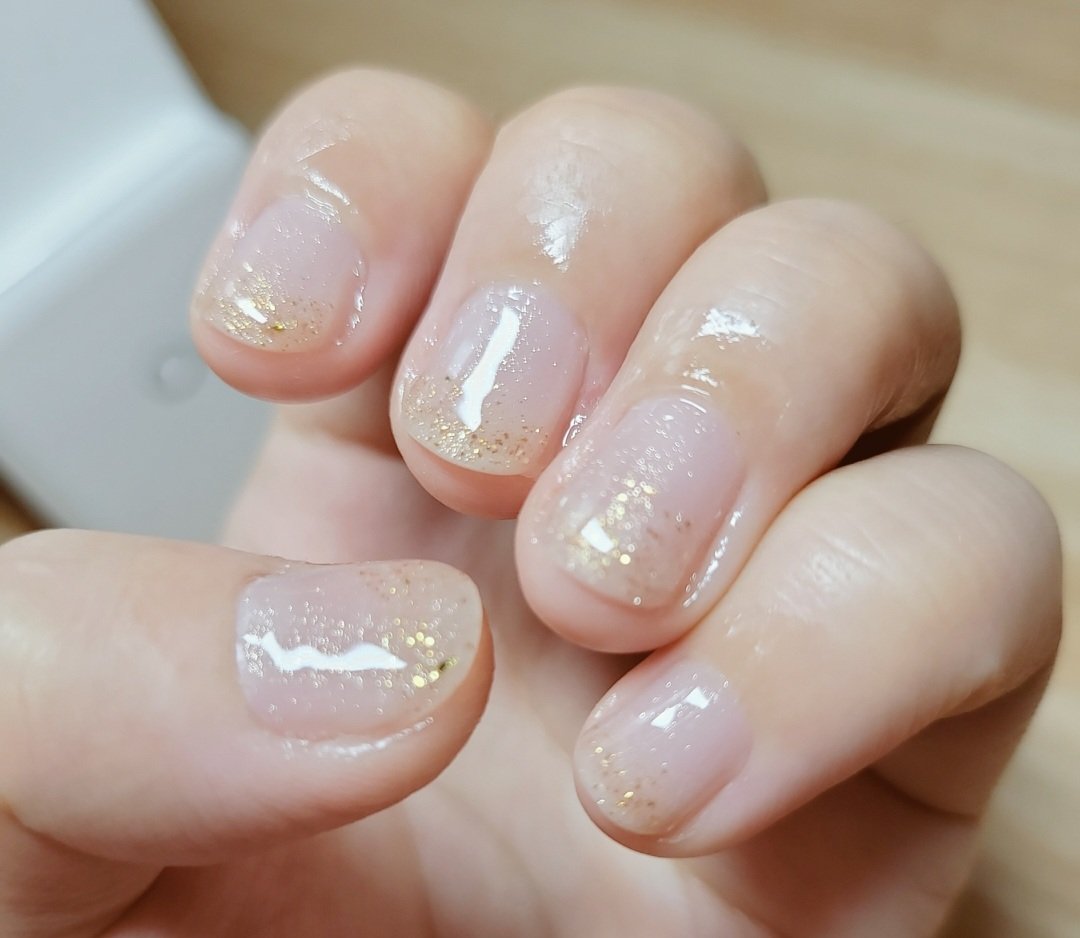 ジェルネイル GM84 リトルクラシュ/ジェルミーワン/ジェルネイルを使ったクチコミ（2枚目）