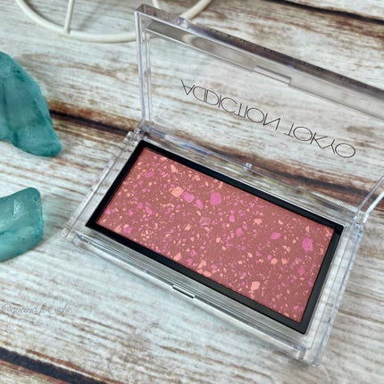 ザ ブラッシュ アンポリッシュ ジェム/ADDICTION/パウダーチークを使ったクチコミ(1枚目)