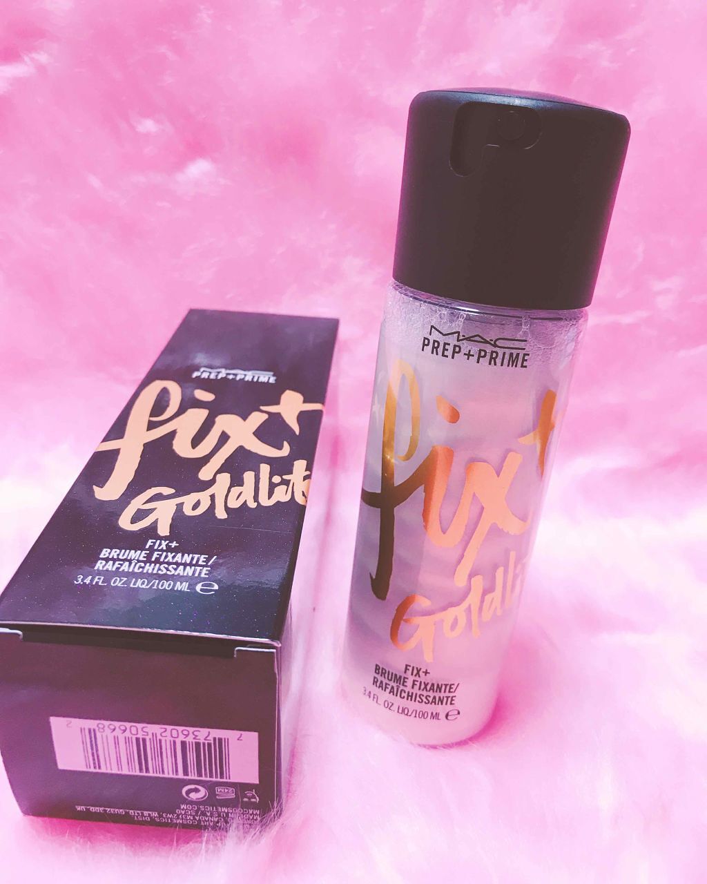 プレップ プライム フィックス+ マット/M・A・C/ミスト状化粧水を使ったクチコミ(2枚目)