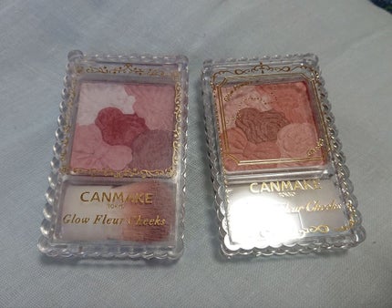 グロウフルールチークス/キャンメイク/パウダーチークを使ったクチコミ(2枚目)