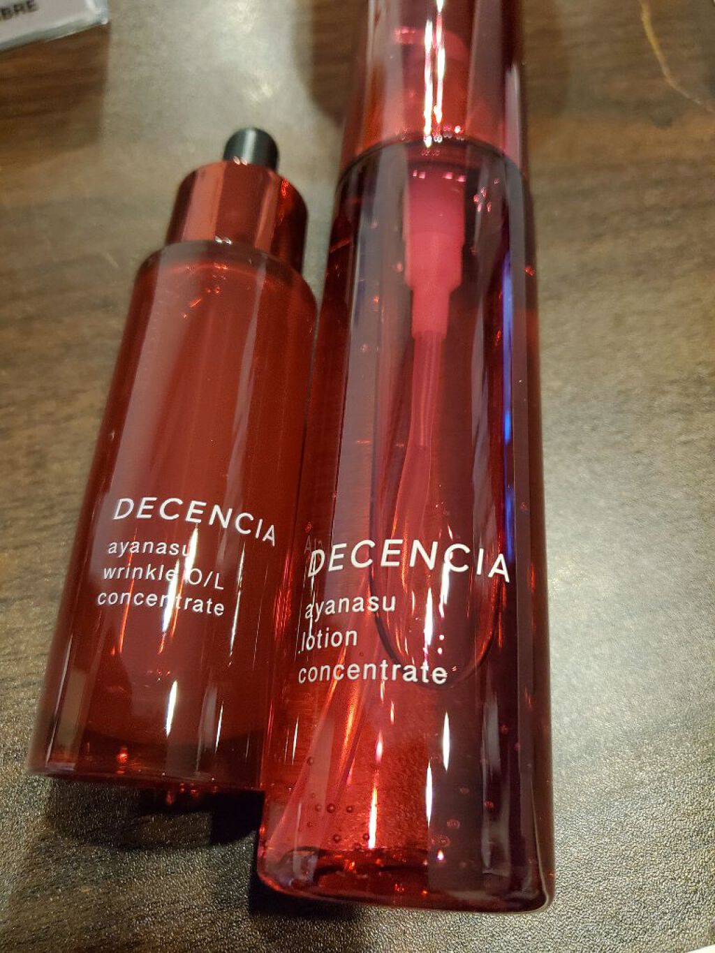 アヤナス ローション コンセントレート/DECENCIA/化粧水を使ったクチコミ（1枚目）