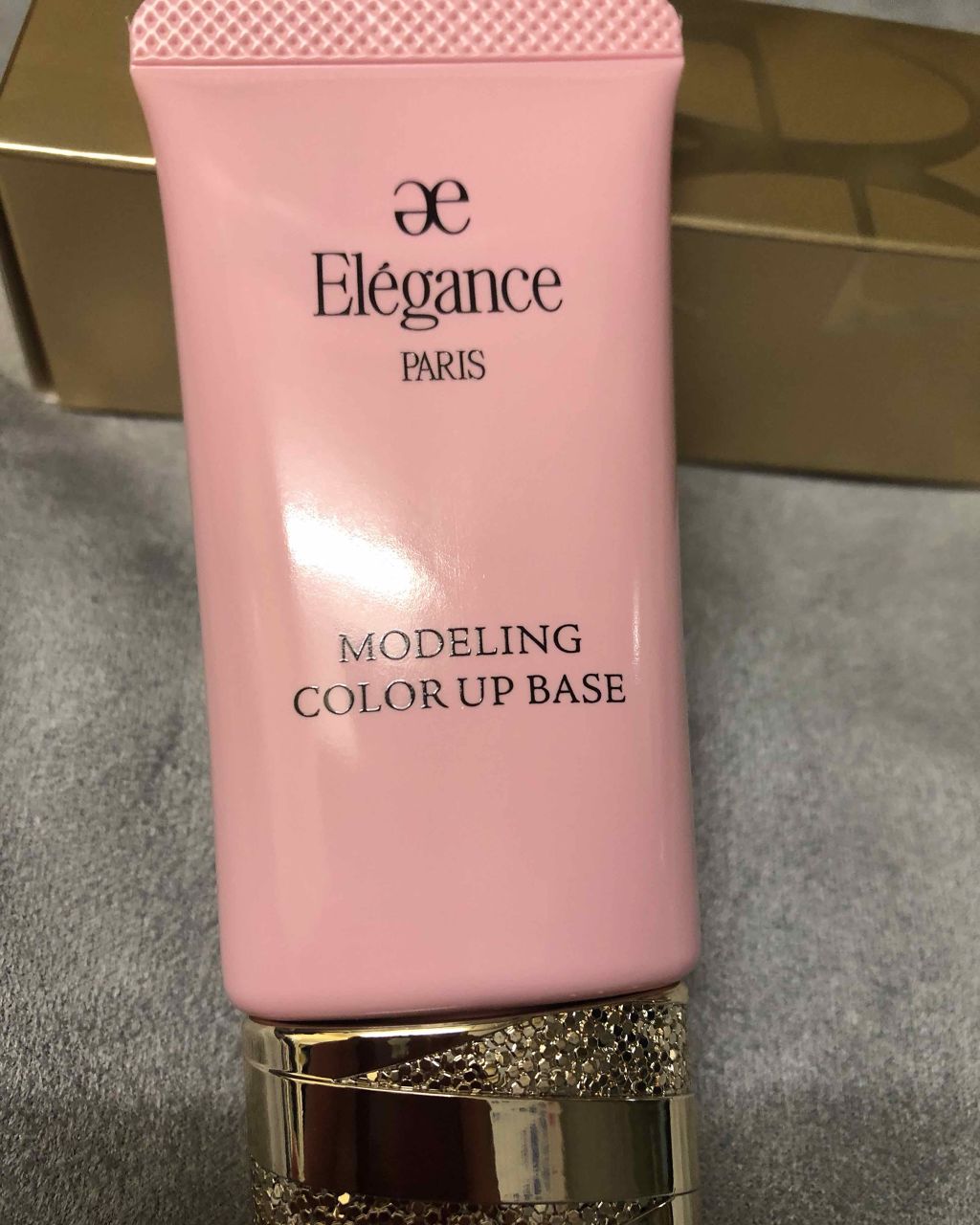 エレガンス モデリング カラーアップ ベース/Elégance/化粧下地を使ったクチコミ（1枚目）