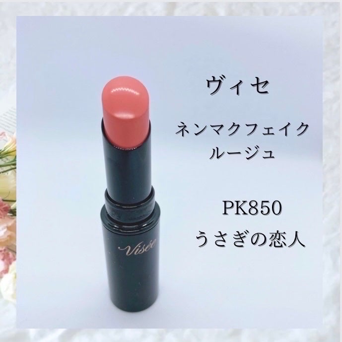 ネンマクフェイク ルージュ/Visée/口紅を使ったクチコミ(2枚目)