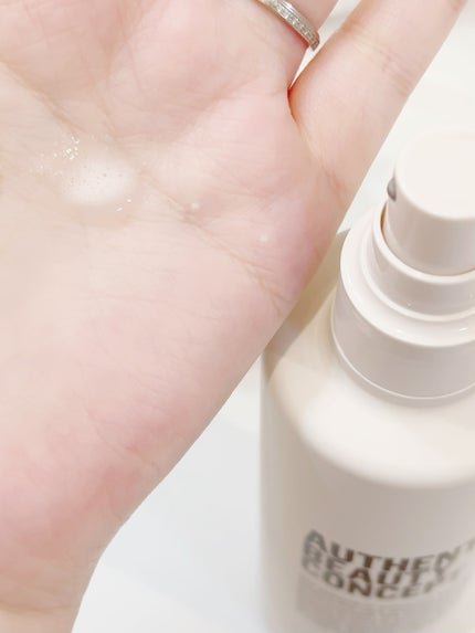 ストレート プライマー/AUTHENTIC BEAUTY CONCEPT/ヘアミストを使ったクチコミ(4枚目)