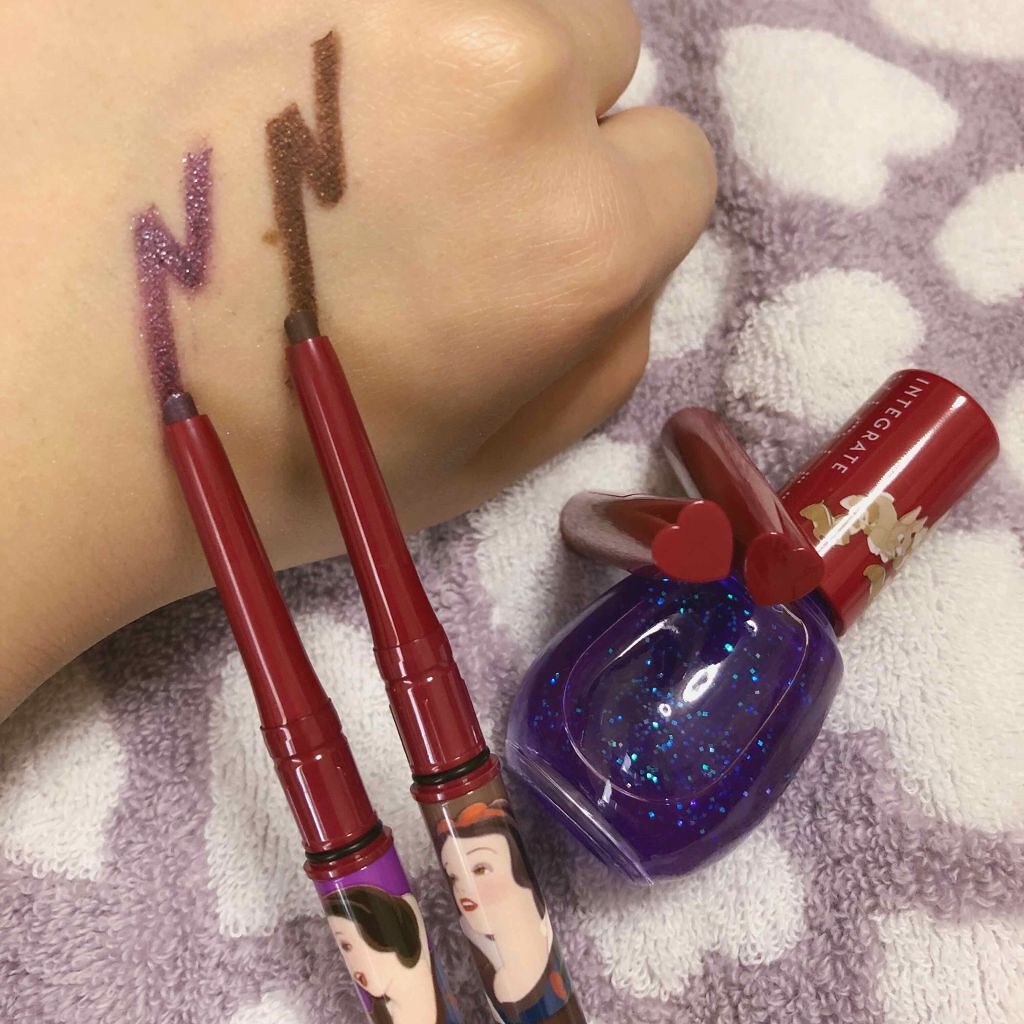 スナイプジェルライナー/インテグレート/ジェルアイライナーを使ったクチコミ(2枚目)