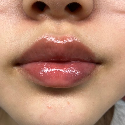 ザグラスタトゥーティント/QUA-T/リップティントを使ったクチコミ(2枚目)