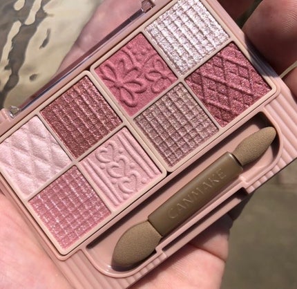 プティパレットアイズ/キャンメイク/パウダーアイシャドウを使ったクチコミ(2枚目)