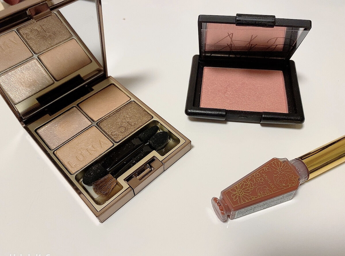 スキンモデリングアイズ/LUNASOL/アイシャドウパレットを使ったクチコミ（1枚目）