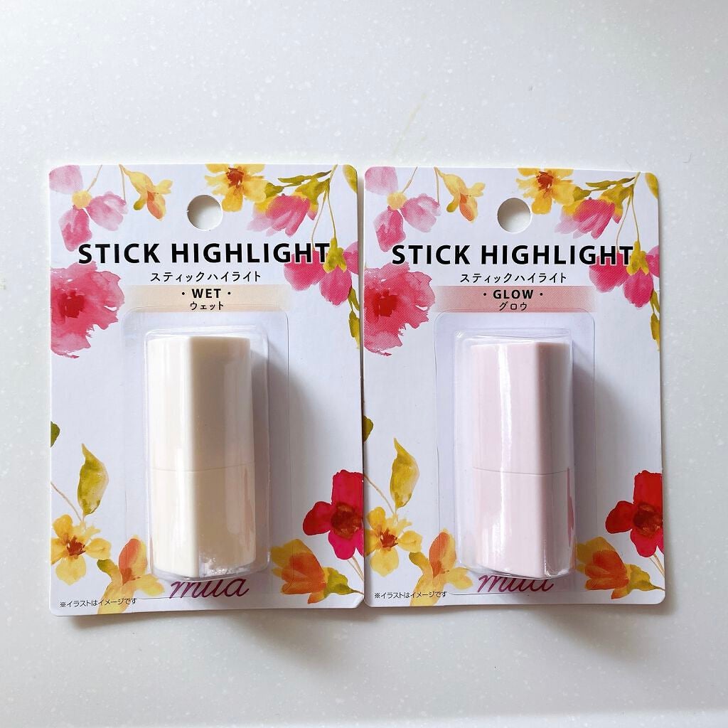 miia スティックハイライト/DAISO/スティックハイライトを使ったクチコミ(4枚目)