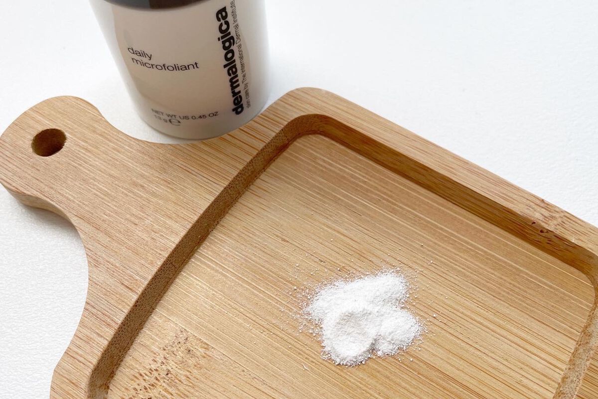 デイリーマイクロフォリエント/ダーマロジカ/洗顔パウダーを使ったクチコミ(3枚目)